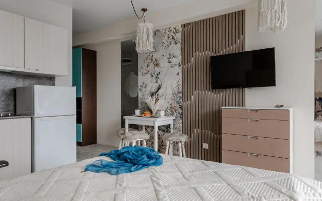 Квартира в Стиле Бохо с Видом на Море