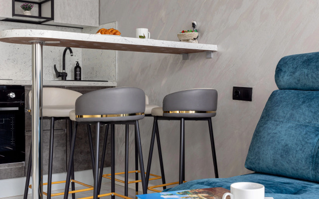 Квартира Дизайнерская Grey Room у Невского проспекта