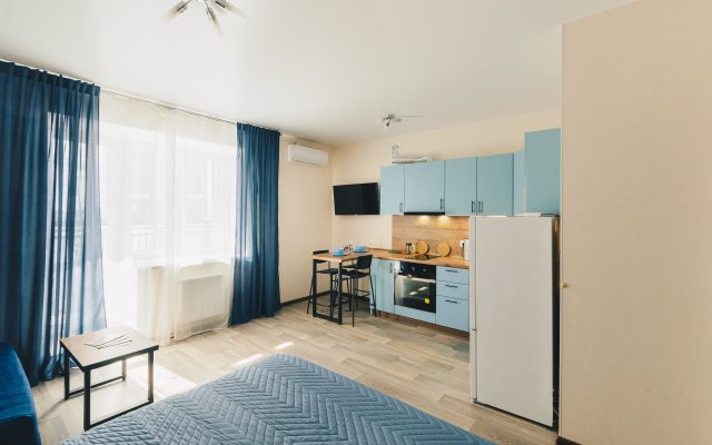 Blue Apart Flat