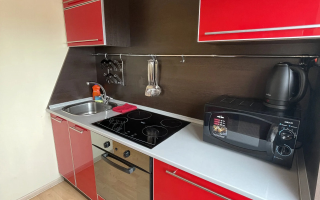Apartamenty Sozvezdie Kamcatki s Vidom na Vulkany