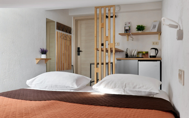 Rushinkzn апартаменты |  Комната на мансарде Своя парковка Центр Города Рядом Метро ЖД Вокзал