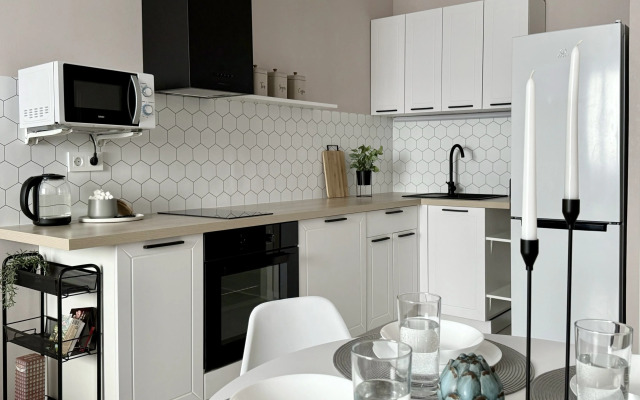 Dobry Dom Ryadom S Rzhd Meditsina Apartments