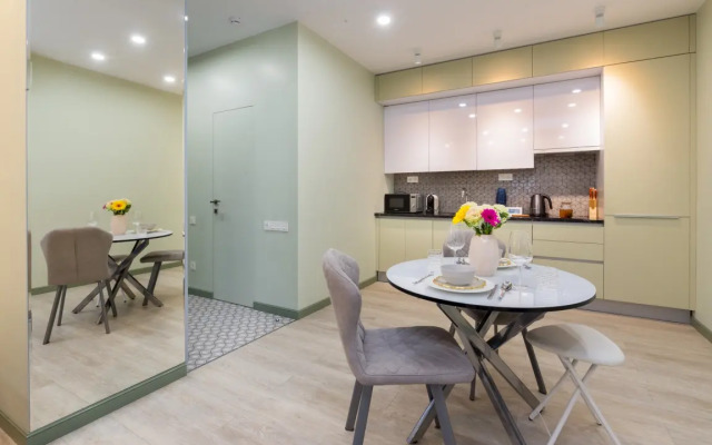 Апартамент «Летнее Настроение» на Марьиной роще