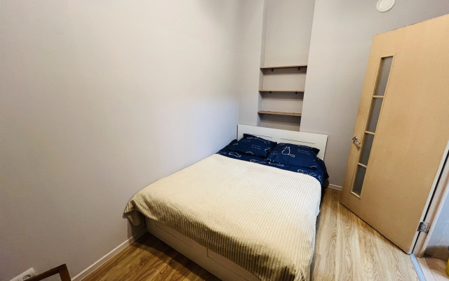 Квартира Уютная 2-х комнатная студия в хорошем районе