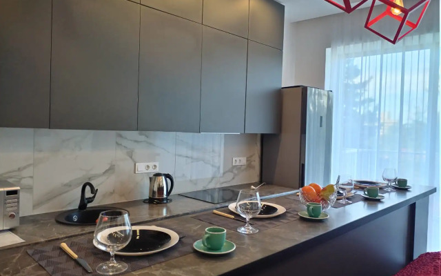 Апартаменты у моря в ЖК Актер Гэлакси