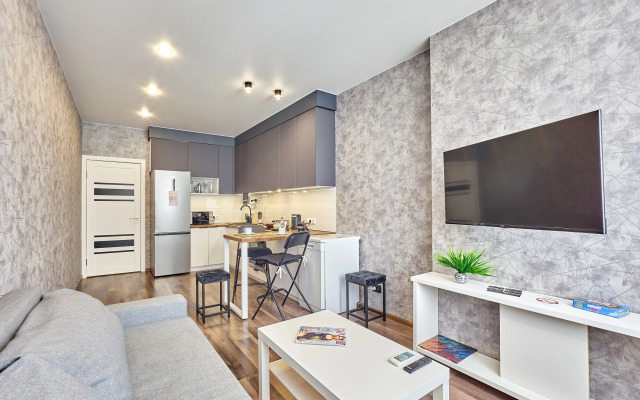 Sovremennaya Yevrodvushka V Novom Dome Na 14 Etazhe Apartments