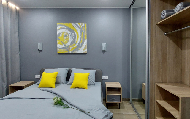 Апартаменты у Рыбной Деревни и Острова Канта