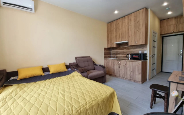 Studiya S Basseynom Zhk Morskoy Kvartal Flat