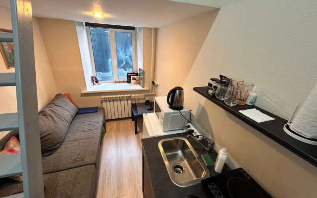 Квартира Небольшая студия на Обводном