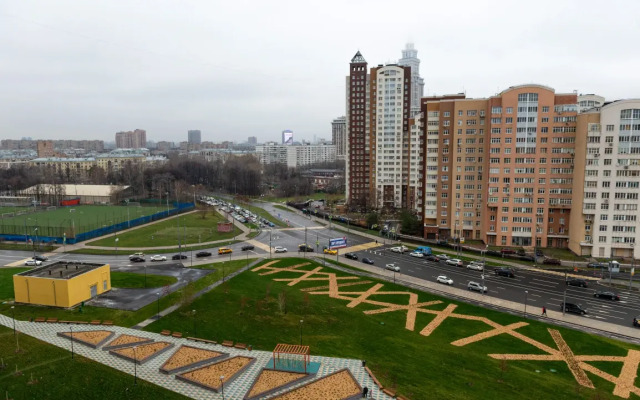 Apartments S Vidom Na Gorod Elite Apartments