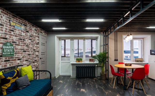 Loft 255 Kazan Flat