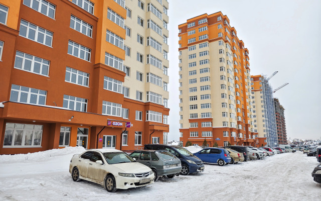 Апартаменты Сибирь House в Новом ЖК