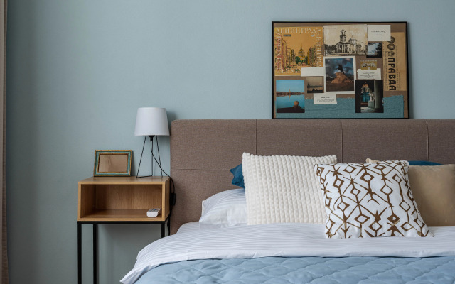 Квартира с комфортом в 20 минутах езды от центра