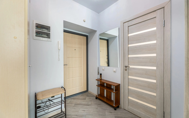 Квартира с Камином и Террасой