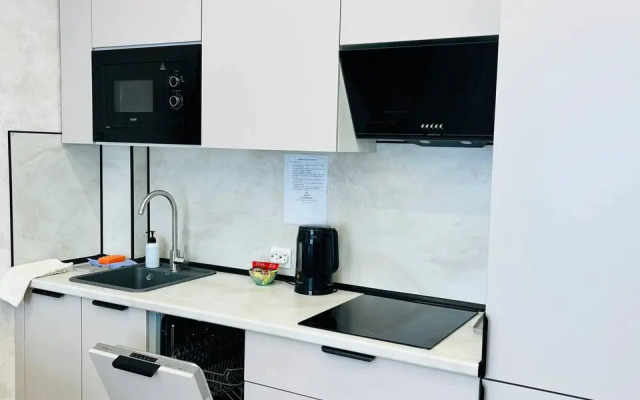 Квартира Парящая кровать в уютной студии рядом с ВДНХ