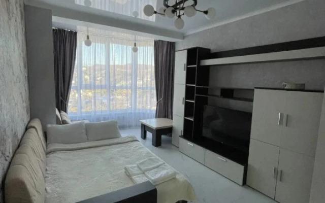 Апартаменты Двухкомнатные в Центре с Видом на Море