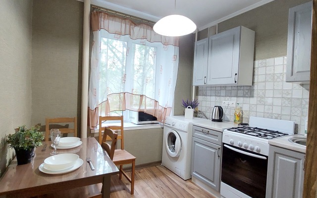 Kvartira Na Nagatinskoy Naberezhnoy Flat
