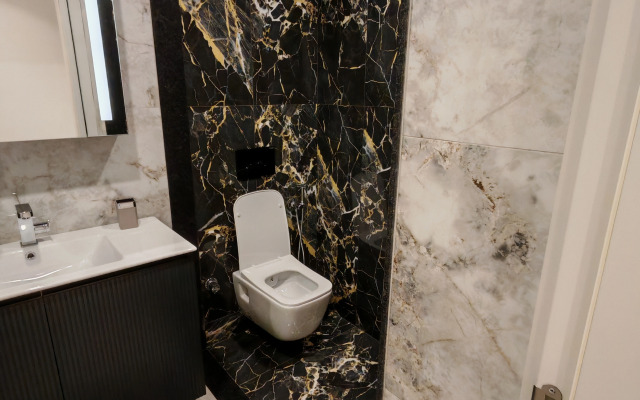 Квартира 2+1 в новом ЖК с аквапарком (D-16)