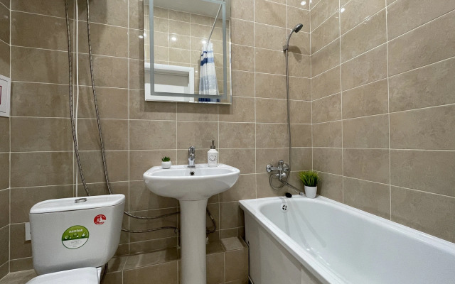 Апартаменты Сутки Уфа на Энтузиастов 13-713