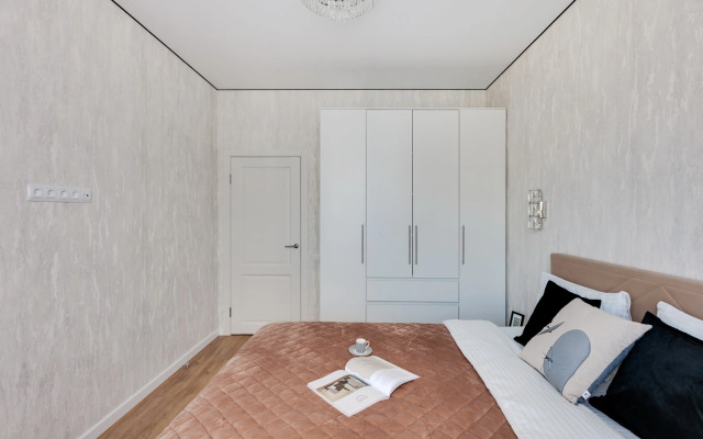 Uyutnaya Dizaynerskaya U Metro Potapovo Flat