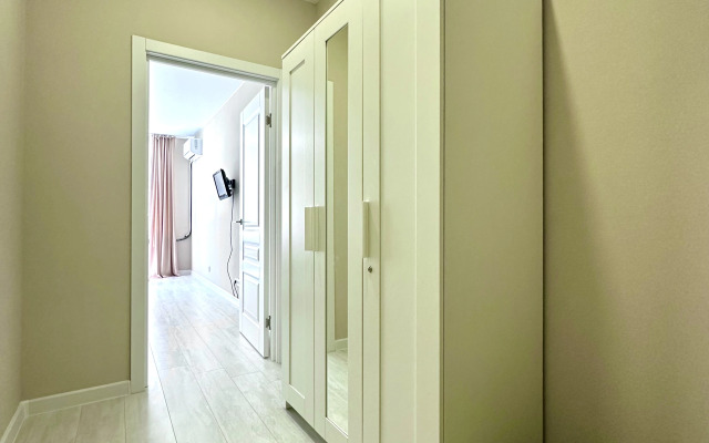 Апартаменты студия на Песочной