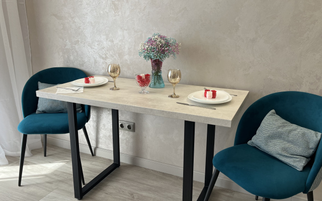 Апартаменты 2х Комнатная Студия Ул Аэропорт 55/1