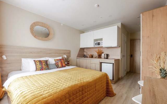 Апартаменты солнечные Зум на 13 этаже