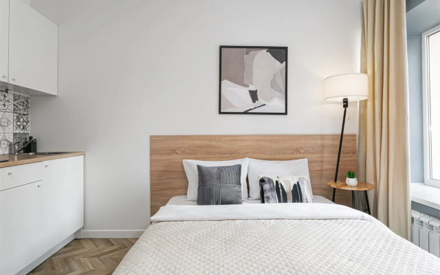 Квартира Студия У Площади Александра Невского