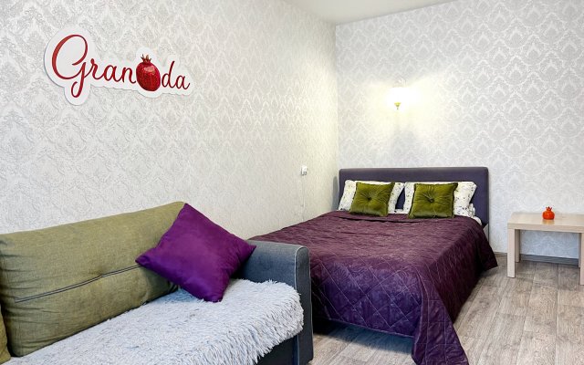 Апартаменты "Granada" уютная однокомнатная квартира в центральной части города