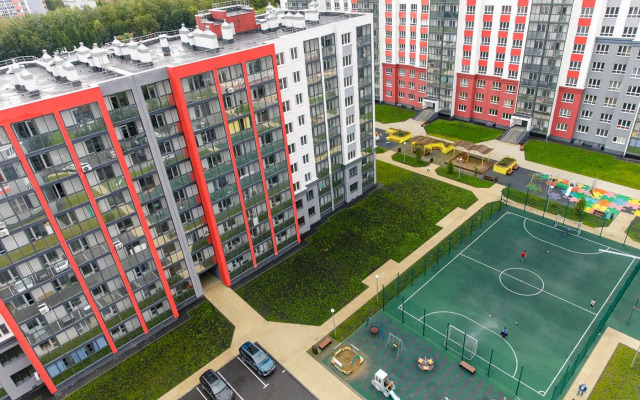 Апартаменты Unique Apart Космос рядом с логистическим центром Магнит, Хлебозаводом, КАРЗ, Авторемзаводом на Космической 2В