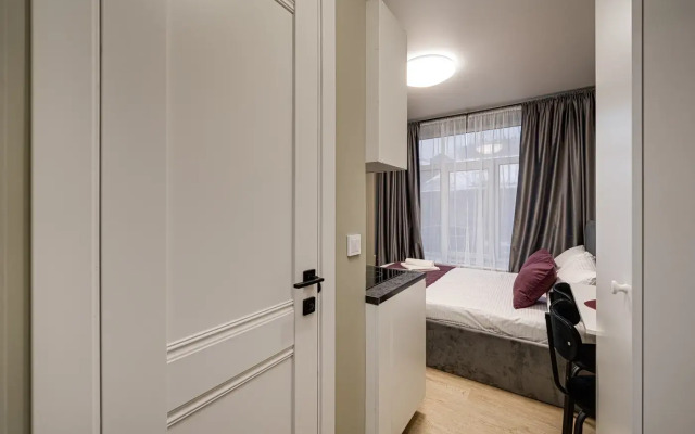 Апартаменты 10 Комфортно И Точка на Дубининская