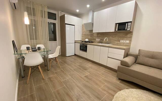 El Apart yevrotreshka v ekorayone Flat