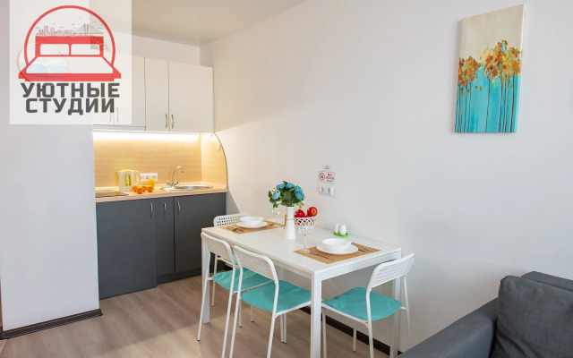 Уютная студия 5 на улице Фастовская