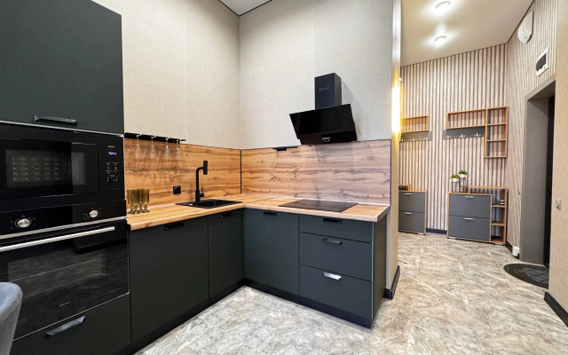 Квартира ЖК Balance Четырехместная квартира с панорамным видом