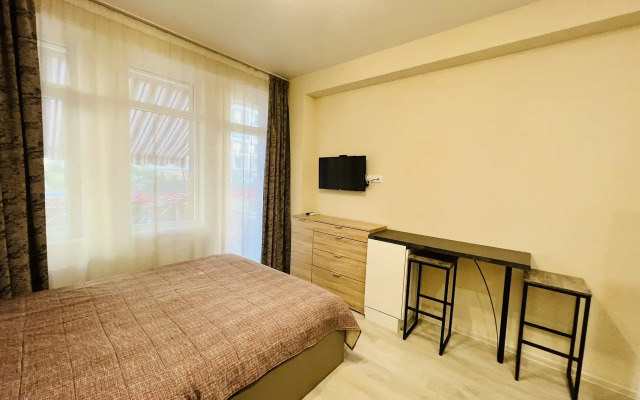 Квартира с террасой у моря 4к4