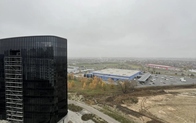 V Novom Dome S Panoramnymi Oknami Flat