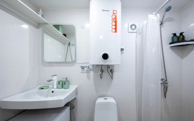 Апартаменты Двухуровневая Студия на Коломенской