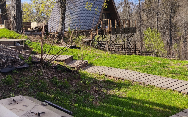 Частный дом Кpacныe Cкалы