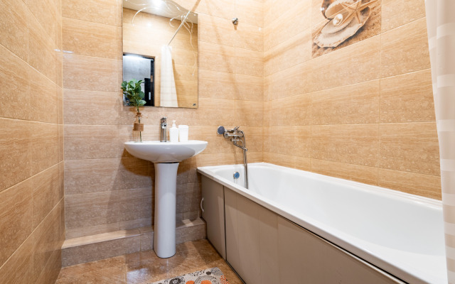 Квартира двухкомнатная Апарт-Отелика в шаговой доступности к парку Галицкого