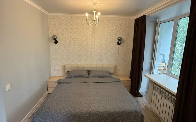 Квартира Уютная и светлая в центре города