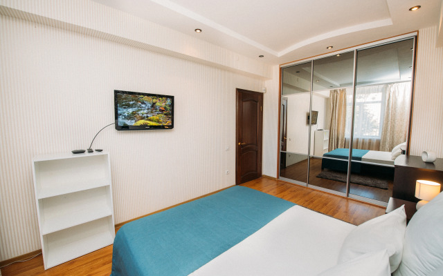 Апартаменты 3-комнатные на Лежневской 109