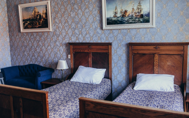 Отель Богемия