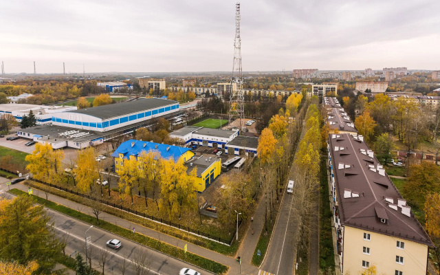 Kvartira Prostornaa Kvartira s Sikarnym Vidom na Voskresensk