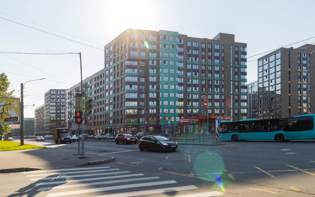 Квартира Пространство Зелёный Двуугольник