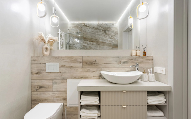 Апартаменты Красивые у моря