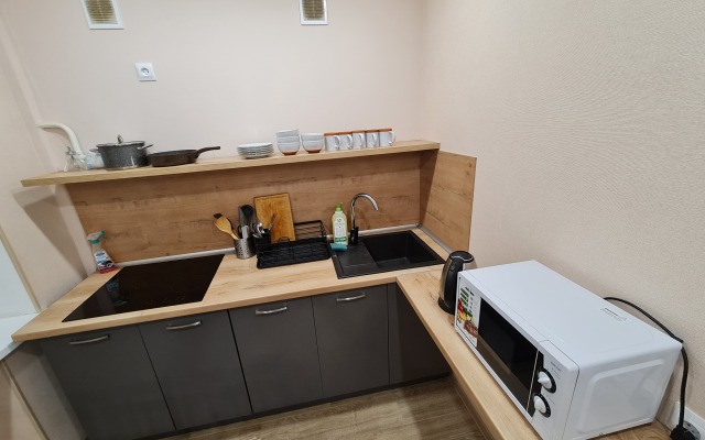 Апартаменты Теплые уютные новые