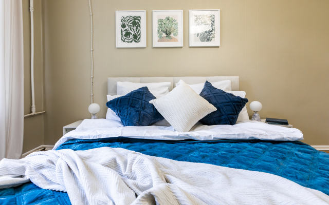 Квартира Светлая солнечная в центре города