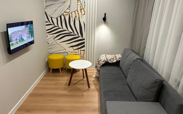 Квартира 1-комнатная Евро-2 Дизайнерская Соната в Самом Центре у ЦУМа