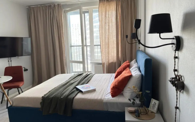 Апартаменты с Дизайнерским Ремонтом