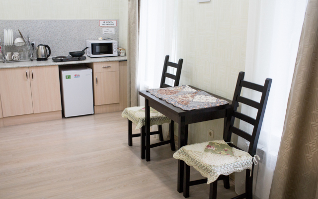 U Kuzmicha Flat